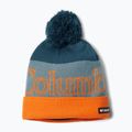 Czapka zimowa Columbia Polar Powder II night wave/metal/bright orange 6