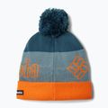 Czapka zimowa Columbia Polar Powder II night wave/metal/bright orange 7