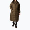 Płaszcz puchowy damski Columbia Pike Lake II Long olive green 4