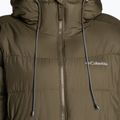 Płaszcz puchowy damski Columbia Pike Lake II Long olive green 10