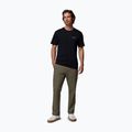 Koszulka trekkingowa męska Columbia North Cascades black/csc box logo 2