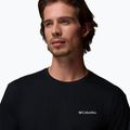 Koszulka trekkingowa męska Columbia North Cascades black/csc box logo 4