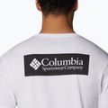 Koszulka męska Columbia North Cascades white/csc box logo 5