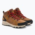 Buty trekkingowe męskie Columbia Peakfreak II Mid Outdry Leather elk/black 6