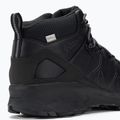 Buty trekkingowe męskie Columbia Peakfreak II Mid Outdry Leather black/graphite 13