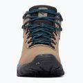 Buty męskie Columbia Newton Ridge WP OH II dark grey/ raw honey 11