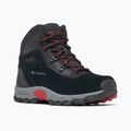 Buty turystyczne dziecięce Columbia Newton Ridge Amped black/mountain red 10