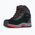 Buty turystyczne dziecięce Columbia Newton Ridge Amped black/mountain red 15