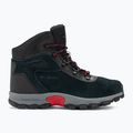 Buty turystyczne dziecięce Columbia Newton Ridge Amped black/mountain red 2