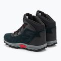 Buty turystyczne dziecięce Columbia Newton Ridge Amped black/mountain red 3