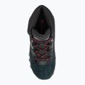 Buty turystyczne dziecięce Columbia Newton Ridge Amped black/mountain red 6