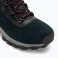 Buty turystyczne dziecięce Columbia Newton Ridge Amped black/mountain red 7