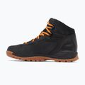 Buty męskie Columbia Newton Ridge BC black/ bright orange 12