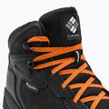 Buty męskie Columbia Newton Ridge BC black/ bright orange 8