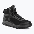 Buty trekkingowe męskie Columbia Trailstorm Ascend Mid WP black/dark grey