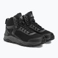 Buty trekkingowe męskie Columbia Trailstorm Ascend Mid WP black/dark grey 6