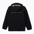 Kurtka przeciwwiatrowa dziecięca Columbia Challenger Windbreaker black 2