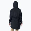 Płaszcz przeciwdeszczowy damski Columbia Splash Side black crinkle 3
