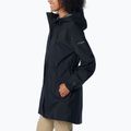 Płaszcz przeciwdeszczowy damski Columbia Splash Side black crinkle 4