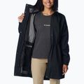 Płaszcz przeciwdeszczowy damski Columbia Splash Side black crinkle 5