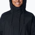 Płaszcz przeciwdeszczowy damski Columbia Splash Side black crinkle 6