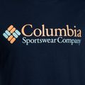 Koszulka męska Columbia CSC Basic Logo collegiate navy/csc retro logo 3