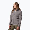 Bluza polarowa damska Columbia Fast Trek II city grey heather/city grey 4