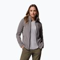 Bluza polarowa damska Columbia Fast Trek II city grey heather/city grey 5