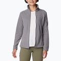 Bluza polarowa damska Columbia Fast Trek II city grey heather/city grey 6