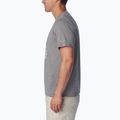 Koszulka trekkingowa męska Columbia Sun Trek Short city grey heather/simple gorge 4