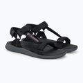Sandały damskie Columbia Globetrot black/cosmos 6
