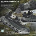 Buty juniorskie Columbia Youth Drainmaker XTR black/pure silver 8