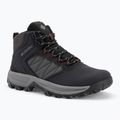 Buty turystyczne męskie Columbia Transverse Hike Waterproof black/mountain red