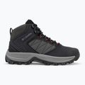 Buty turystyczne męskie Columbia Transverse Hike Waterproof black/mountain red 2