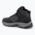 Buty turystyczne męskie Columbia Transverse Hike Waterproof black/mountain red 3