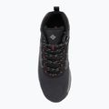 Buty turystyczne męskie Columbia Transverse Hike Waterproof black/mountain red 5