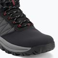 Buty turystyczne męskie Columbia Transverse Hike Waterproof black/mountain red 7