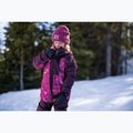 Kurtka narciarska dziecięca Columbia Mighty Mogul III Print pink ice windblown/ moonvista 4