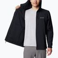 Bluza trekkingowa męska Columbia Tech Softshell Hoodie black 5