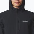 Bluza trekkingowa męska Columbia Tech Softshell Hoodie black 6
