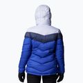 Kurtka narciarska damska Columbia Abbott Peak II Ins clematis blue/snowdrift 2