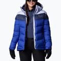 Kurtka narciarska damska Columbia Abbott Peak II Ins clematis blue/snowdrift 4