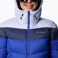 Kurtka narciarska damska Columbia Abbott Peak II Ins clematis blue/snowdrift 5