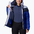 Kurtka narciarska damska Columbia Abbott Peak II Ins clematis blue/snowdrift 8