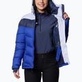 Kurtka narciarska damska Columbia Abbott Peak II Ins clematis blue/snowdrift 9