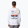 Bluza męska Columbia Explorers Canyon white / torn sunscape 3