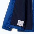 Kurtka przeciwdeszczowa dziecięca Columbia Rainy Trails II Fleece mountain blue/ collegiate navy slub 3