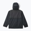 Kurtka przeciwdeszczowa dziecięca Columbia Rainy Trails II Fleece mountain black/black slub 2