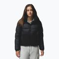 Kurtka hybrydowa damska Columbia Leadbetter Point II Sherpa Hybrid black
