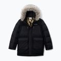 Kurtka ocieplana dziecięca Columbia Boy's Marquam Peak Fusion II 2024 black